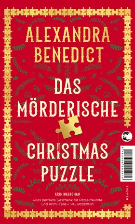 Benedict | Das mörderische Christmas Puzzle | E-Book | sack.de