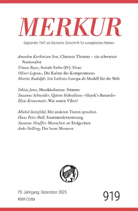 Demand / Knörer |  MERKUR 12/2025, Jg.79 | eBook | Sack Fachmedien