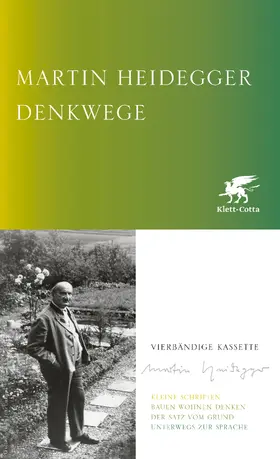 Heidegger | Denkwege. Ausgabe in vier Bänden | E-Book | www2.sack.de