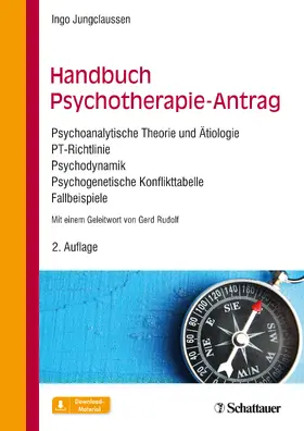 Jungclaussen |  Handbuch Psychotherapie-Antrag | eBook | Sack Fachmedien