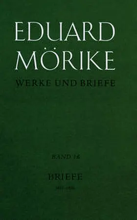 Mörike / Krummacher / Meyer |  Briefe 1851 - 1856 | Buch |  Sack Fachmedien