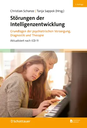 Schanze / Sappok | Störungen der Intelligenzentwicklung | Buch | 978-3-608-40083-0 | sack.de