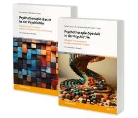 Franz / Seewald | Paket: Psychotherapie in der Psychiatrie | Buch | 978-3-608-40209-4 | sack.de