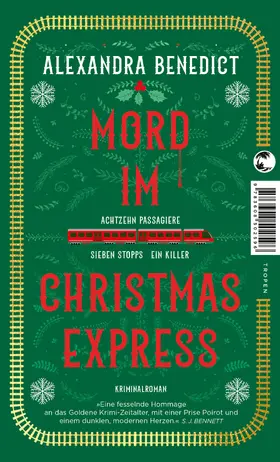 Benedict | Mord im Christmas Express | Buch | 978-3-608-50196-4 | sack.de