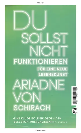 Schirach |  Du sollst nicht funktionieren | Buch |  Sack Fachmedien