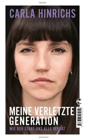 Hinrichs | Meine verletzte Generation | Buch | 978-3-608-50525-2 | www2.sack.de