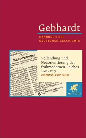 Burkhardt |  Gebhardt: Handbuch der deutschen Geschichte. Band 11 (Gebhardt Handbuch der Deutschen Geschichte, Bd. 11) | Buch |  Sack Fachmedien