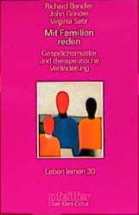 Bandler / Grinder / Satir |  Mit Familien reden | Buch |  Sack Fachmedien