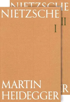 Heidegger |  Nietzsche | Buch |  Sack Fachmedien