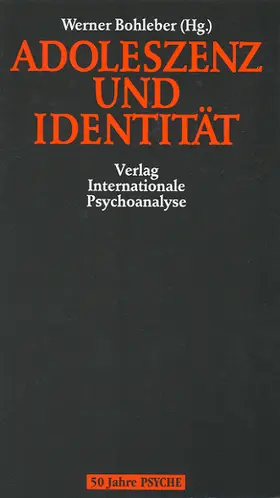 Bohleber |  Adoleszenz und Identität | Buch |  Sack Fachmedien