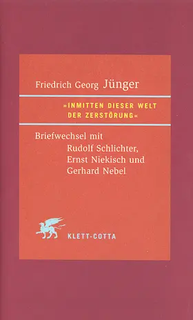 Jünger / Fröschle / Haase |  Inmitten dieser Welt der Zerstörung | Buch |  Sack Fachmedien