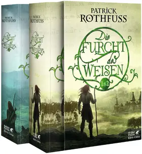 Rothfuss |  Die Furcht des Weisen, Teile 1 und 2 | Buch |  Sack Fachmedien