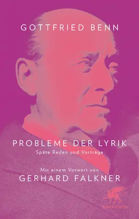 Benn |  Probleme der Lyrik | Buch |  Sack Fachmedien