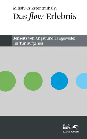 Csikszentmihalyi / Csíkszentmihályi / Aebli |  Das flow - Erlebnis | Buch |  Sack Fachmedien