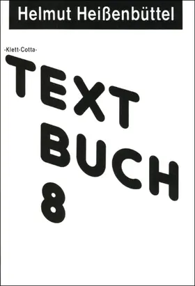 Heißenbüttel |  Textbücher / Textbuch 8 | Buch |  Sack Fachmedien