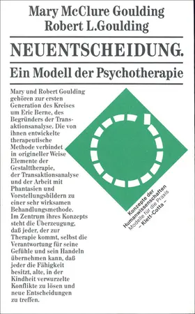 McClure Goulding / Goulding |  Neuentscheidung | Buch |  Sack Fachmedien