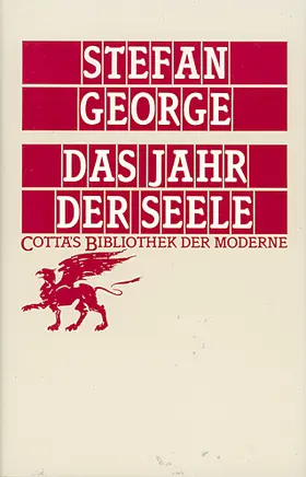 George |  Das Jahr der Seele | Buch |  Sack Fachmedien