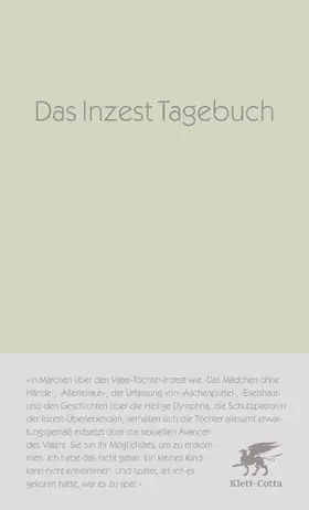 Anonyma |  Das Inzest-Tagebuch | Buch |  Sack Fachmedien