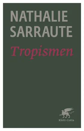 Sarraute |  Tropismen | Buch |  Sack Fachmedien