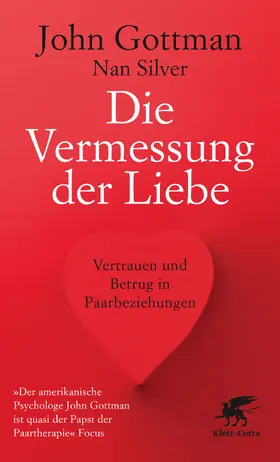 Gottman / Silver |  Die Vermessung der Liebe | Buch |  Sack Fachmedien