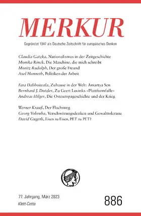 Demand / Knörer |  MERKUR  3/2023 | Buch |  Sack Fachmedien