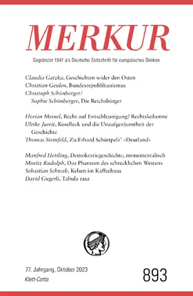 Demand / Knörer |  MERKUR  10/2023 | Buch |  Sack Fachmedien