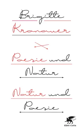 Kronauer |  Poesie und Natur / Natur und Poesie | Buch |  Sack Fachmedien