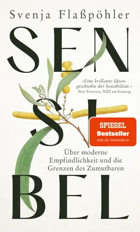Flaßpöhler | Sensibel | Buch | 978-3-608-98335-7 | sack.de