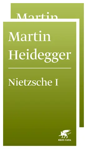 Heidegger |  Nietzsche I und II | Buch |  Sack Fachmedien