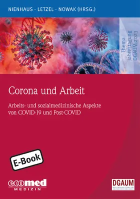 Nienhaus / Letzel / Nowak |  Corona und Arbeit | eBook | Sack Fachmedien