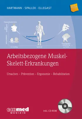 Hartmann / Spallek / Ellegast |  Arbeitsbezogene Muskel-Skelett-Erkrankungen | Buch |  Sack Fachmedien