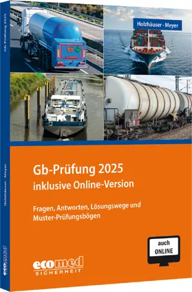 Holzhäuser / Meyer |  Gb-Prüfung 2025 inklusive Online-Version | Buch |  Sack Fachmedien