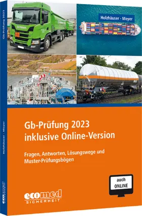 Holzhäuser / Meyer |  Gb-Prüfung 2023 inklusive Online-Version | Buch |  Sack Fachmedien