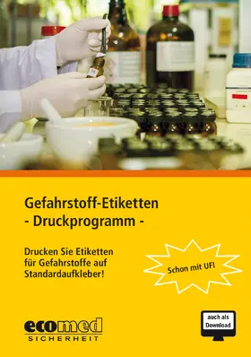 Toxolution |  Gefahrstoff-Etiketten | Sonstiges |  Sack Fachmedien