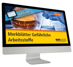 Birett / Kühn |  Merkblätter Gefährliche Arbeitsstoffe online | Datenbank |  Sack Fachmedien