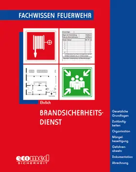 Ehrlich |  Brandsicherheitsdienst | Buch |  Sack Fachmedien