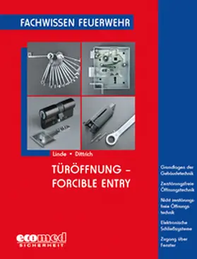 Linde / Dittrich |  Türöffnung - Forcible Entry | Buch |  Sack Fachmedien