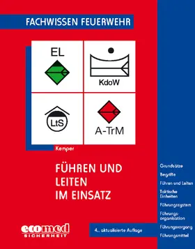 Kemper |  Führen und Leiten im Einsatz | Buch |  Sack Fachmedien