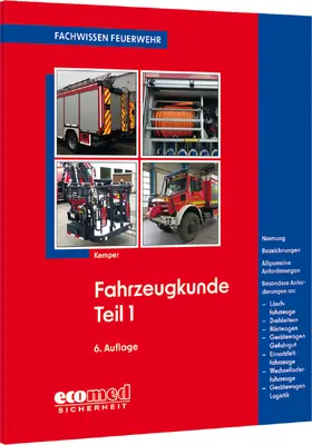 Kemper |  Fahrzeugkunde Teil 1 | Buch |  Sack Fachmedien