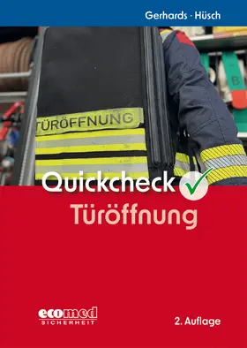 Gerhards / Hüsch |  Quickcheck Türöffnung | Buch |  Sack Fachmedien