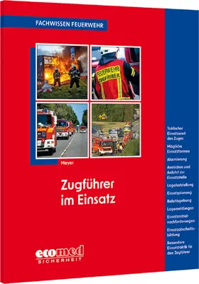 Meyer |  Zugführer im Einsatz | Buch |  Sack Fachmedien