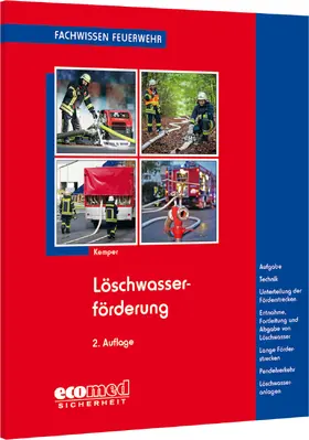 Kemper |  Löschwasserförderung | Buch |  Sack Fachmedien