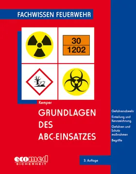 Kemper |  Grundlagen des ABC-Einsatzes | Buch |  Sack Fachmedien