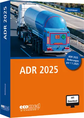 Holzhäuser |  ADR 2025 | Buch |  Sack Fachmedien