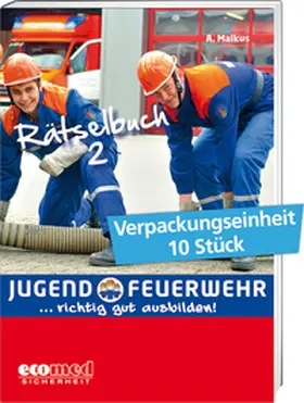 Malkus |  Rätselbuch für die Jugendfeuerwehr - Band 2 | Buch |  Sack Fachmedien