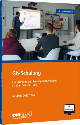Lücke / Holzhäuser |  Gb-Schulung | Buch |  Sack Fachmedien
