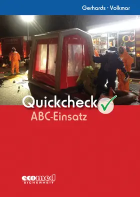 Gerhards / Volkmar |  Quickcheck ABC-Einsatz | Buch |  Sack Fachmedien