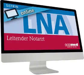 Sefrin |  Leitender Notarzt online | Datenbank |  Sack Fachmedien