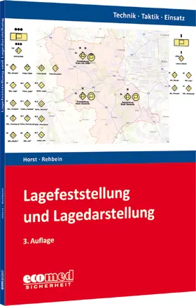 Horst / Rehbein |  Lagefeststellung und Lagedarstellung | Buch |  Sack Fachmedien