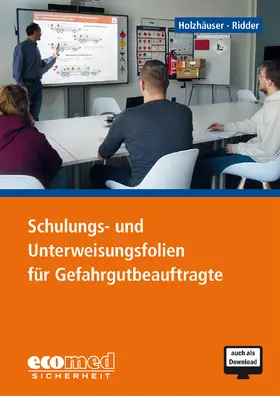 Holzhäuser |  Schulungs- und Unterweisungsfolien für Gefahrgutbeauftragte | Sonstiges |  Sack Fachmedien